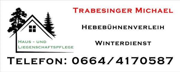 Trabesinger Michael – Hebebühnenverleih und Winterdienst