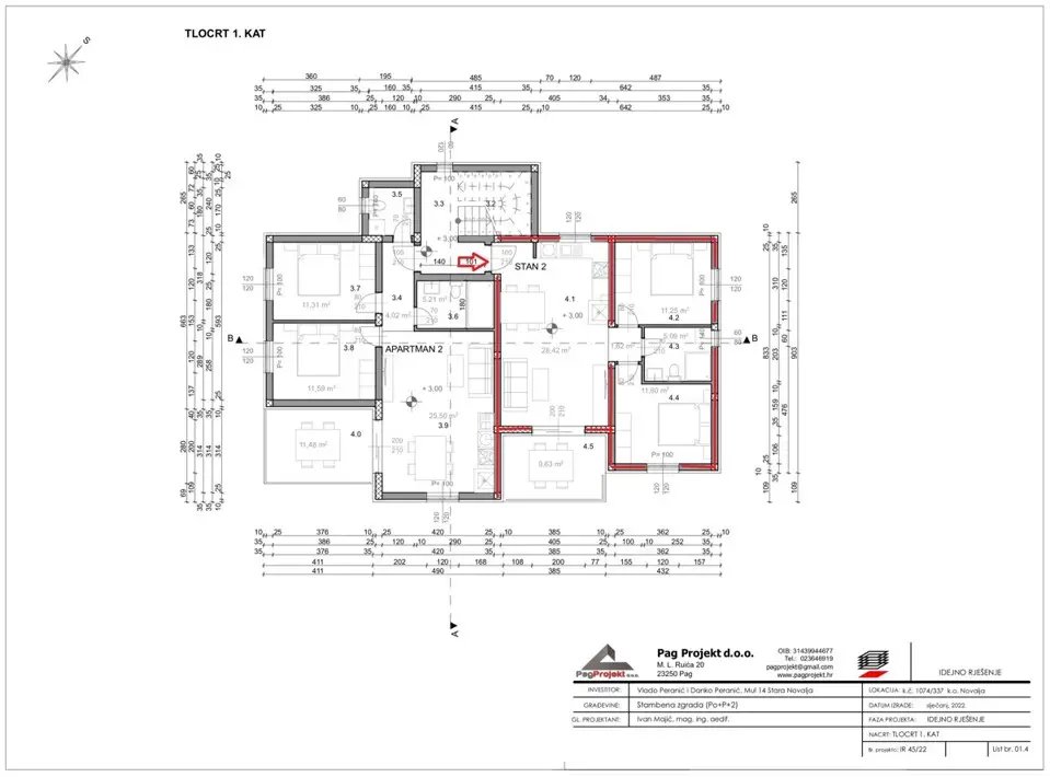Grundrissplan