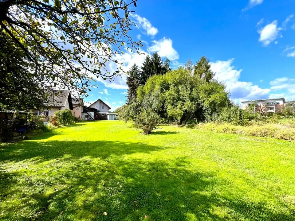Gartenparadies inklusive Einfamilienhaus und Nebengebäude in Klagenfurt am Wörthersee – Bild 19