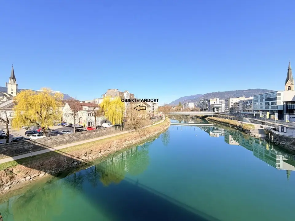 Zentrale, vielseitig nutzbare Büro- und Wohnfläche in Villach mit Drau-Blick – Bild 11