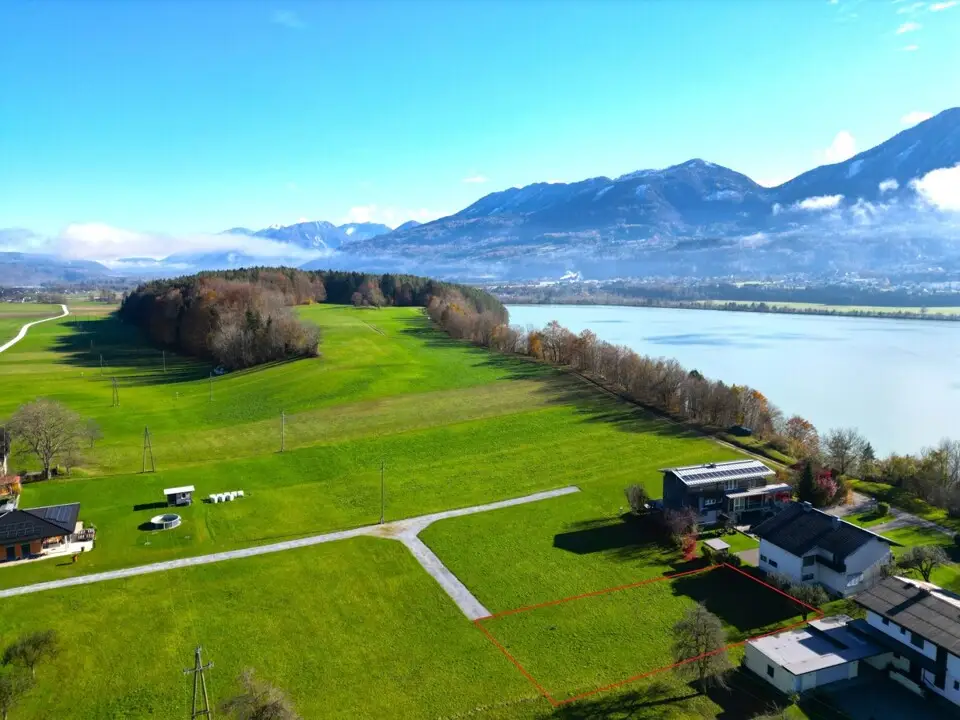 Sonniges Grundstück in der Gemeinde Ludmannsdorf – Bild 2