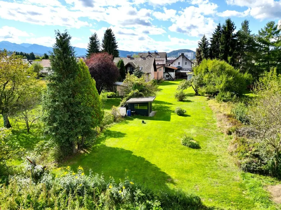 Gartenparadies inklusive Einfamilienhaus und Nebengebäude in Klagenfurt am Wörthersee – Bild 6