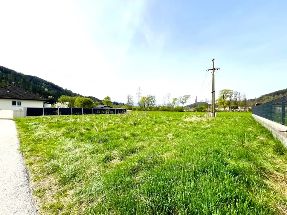 Sonniges Grundstück in Pischeldorf – Bild 3