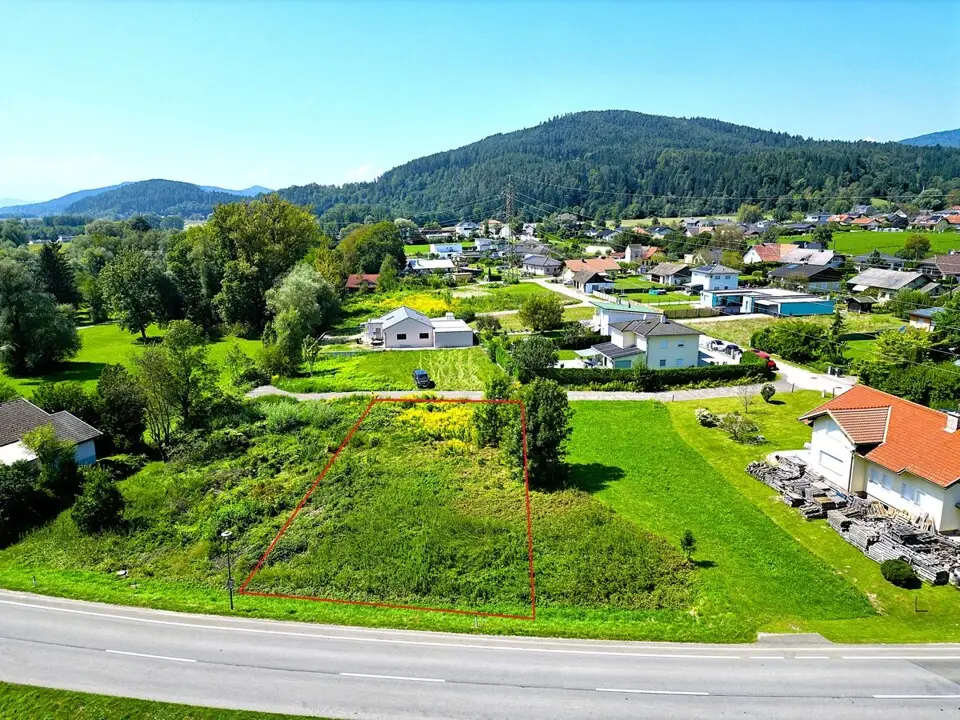Sonniges Grundstück in Pischeldorf – Bild 3