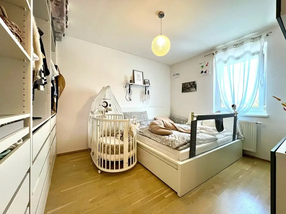 Hochwertige 3 Zimmer Wohnung in ausgezeichneter Lage – Bild 8