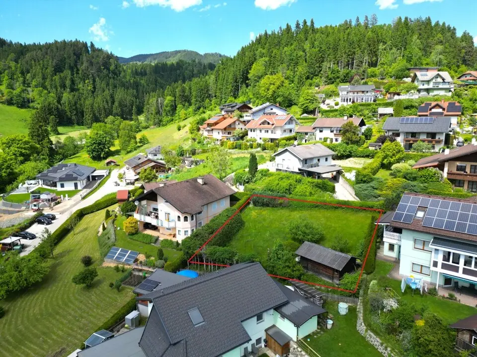 Sonniges Grundstück inklusive Gartenhütte – Bild 3