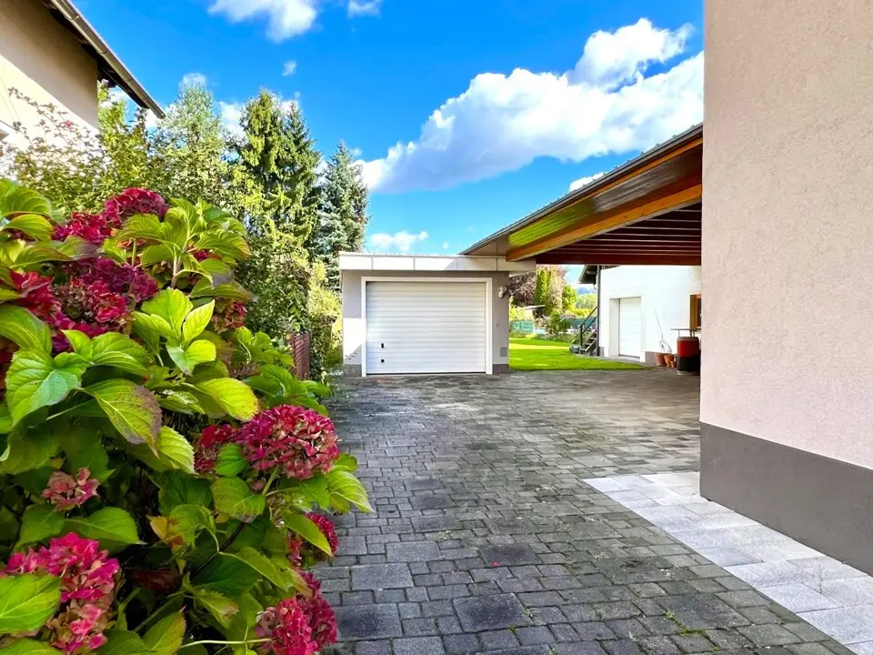 Gartenparadies inklusive Einfamilienhaus und Nebengebäude in Klagenfurt am Wörthersee – Bild 2