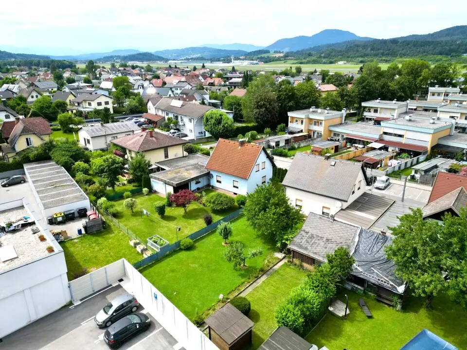 Einfamilienhaus mit einem entzückend angelegten Garten in Klagenfurt am Wörthersee – Bild 3