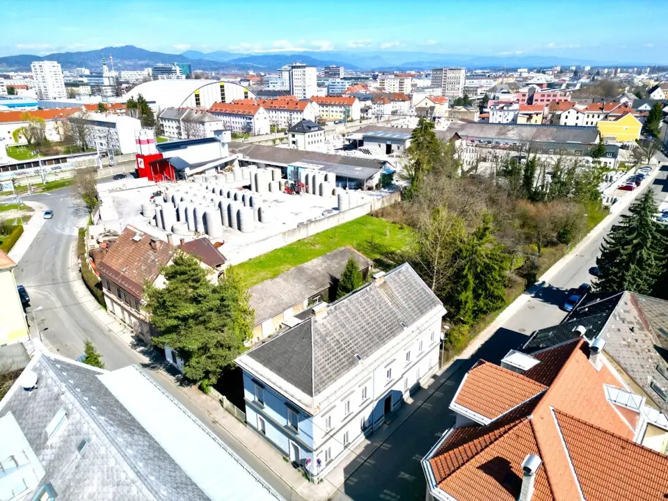 Blick Richtung Osten