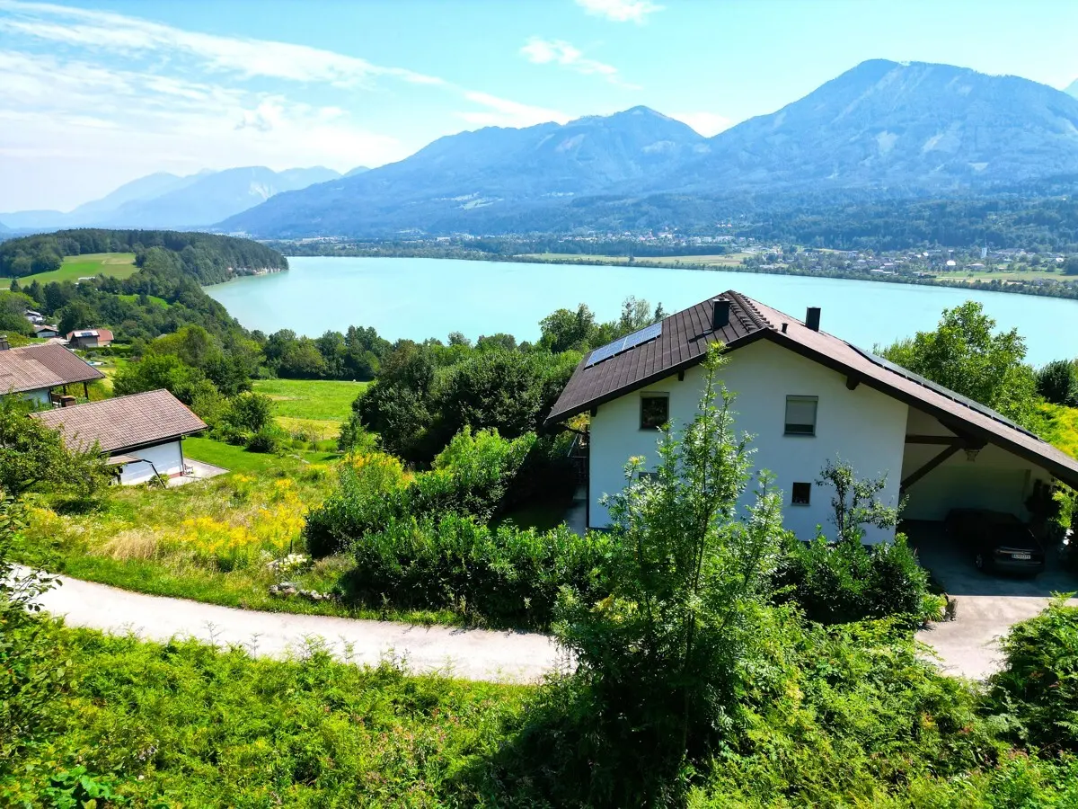 Traumhaftes Grundstück mit Drau und Karawankenblick in der Gemeinde Ludmannsdorf – Bild 1