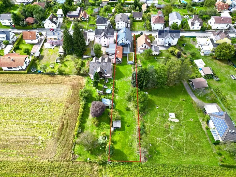 Gartenparadies inklusive Einfamilienhaus und Nebengebäude in Klagenfurt am Wörthersee – Bild 15