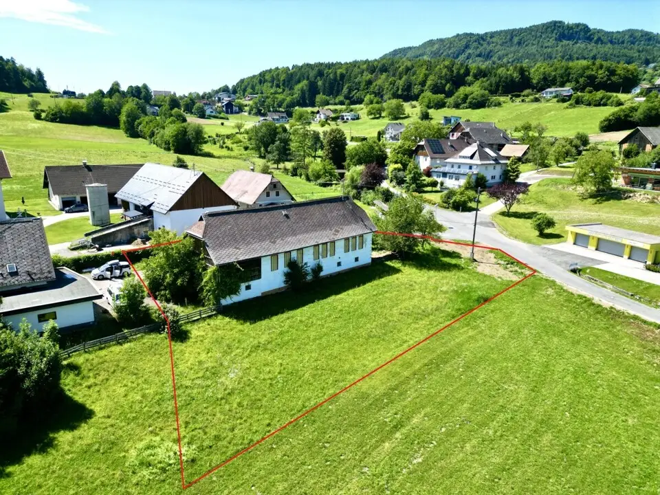 Einzigartige Liegenschaft mit Stallgebäude und traumhaftem Blick auf Stausee & Karawanken – Bild 3