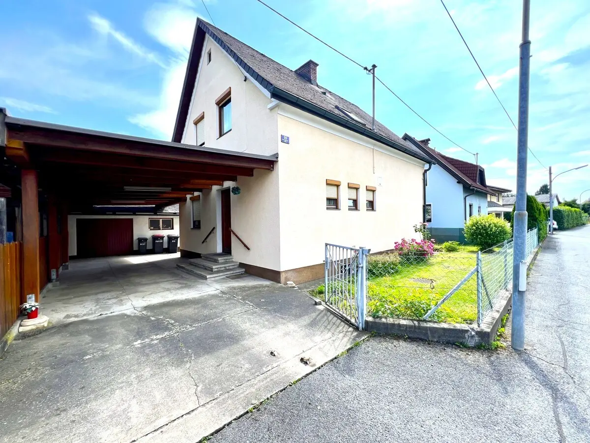 Einfamilienhaus mit einem entzückend angelegten Garten in Klagenfurt am Wörthersee – Bild 1