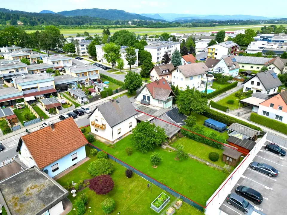 Einfamilienhaus mit einem entzückend angelegten Garten in Klagenfurt am Wörthersee – Bild 2
