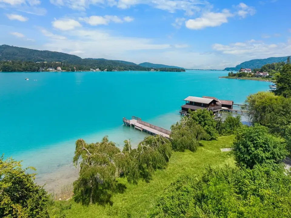 Rarität am Wörthersee – Exklusive Liegenschaft direkt am Wasser in Bestlage – Bild 2