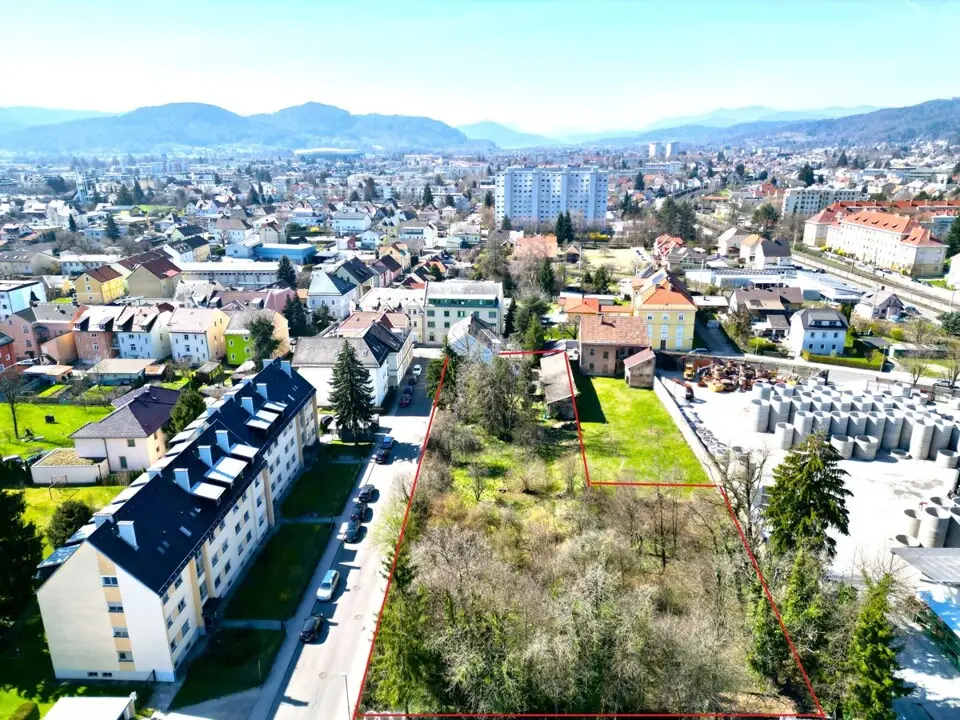 Blick Richtung Westen