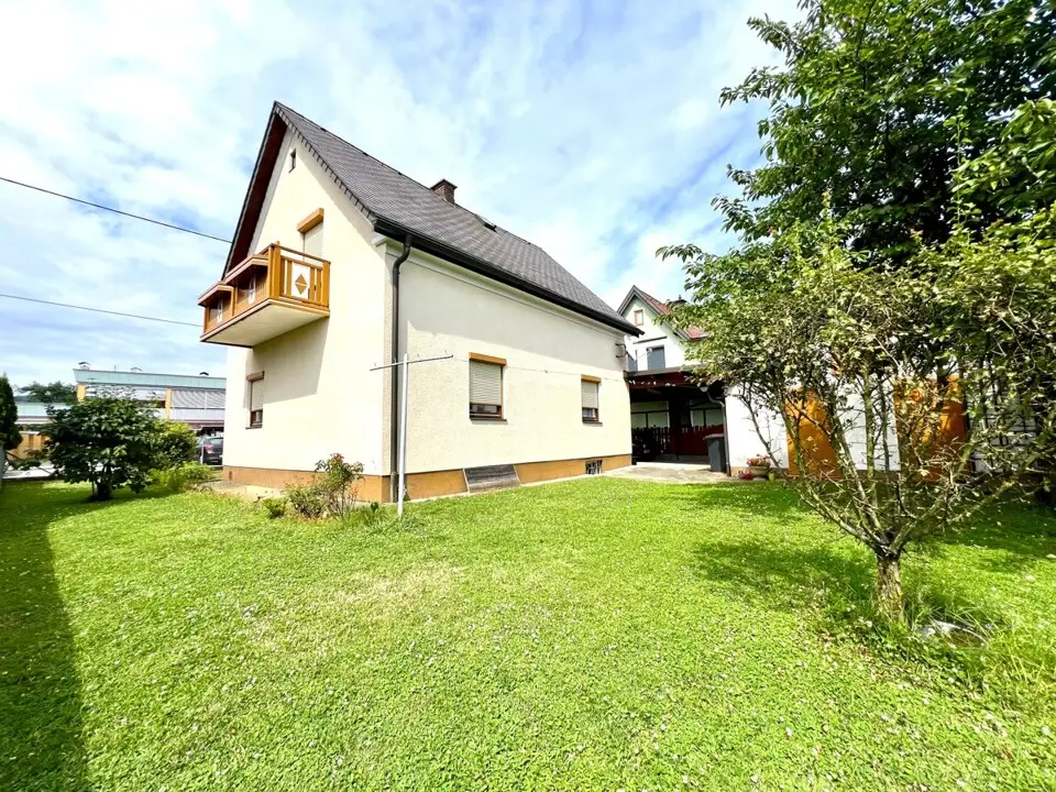 Einfamilienhaus mit einem entzückend angelegten Garten in Klagenfurt am Wörthersee – Bild 4