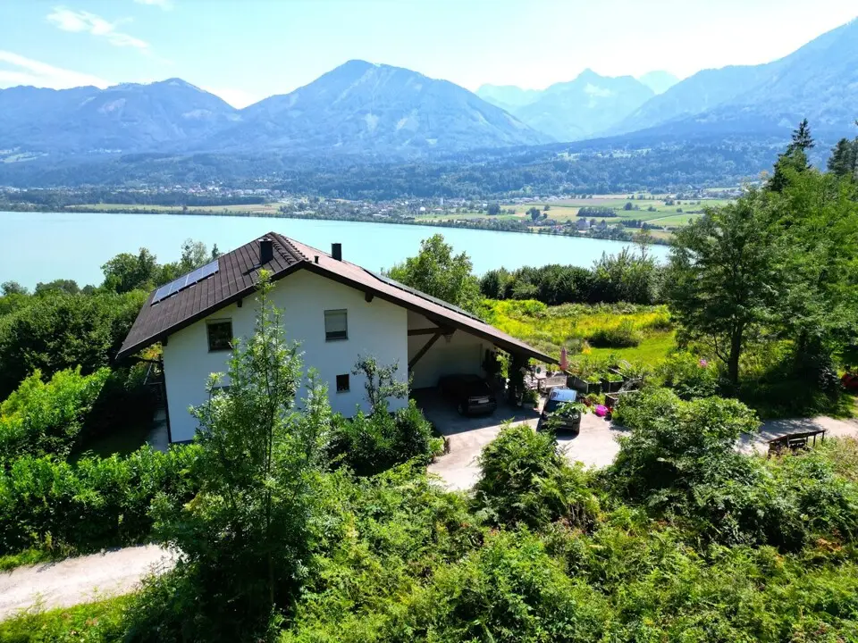 Traumhaftes Grundstück mit Drau und Karawankenblick in der Gemeinde Ludmannsdorf – Bild 2