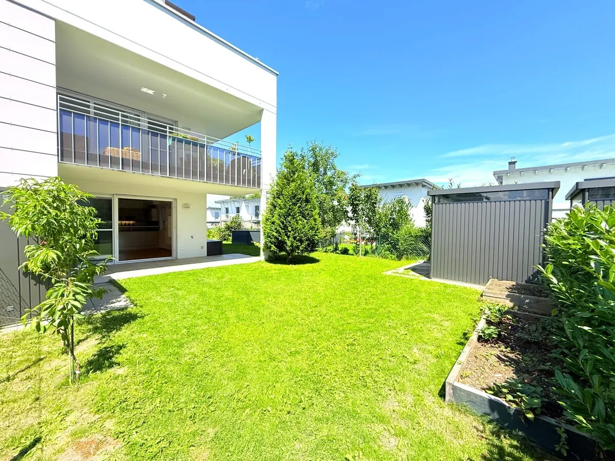 Grün. Ruhig. Hochwertig. Ihr neues Zuhause in Bestlage von Viktring – Bild 1
