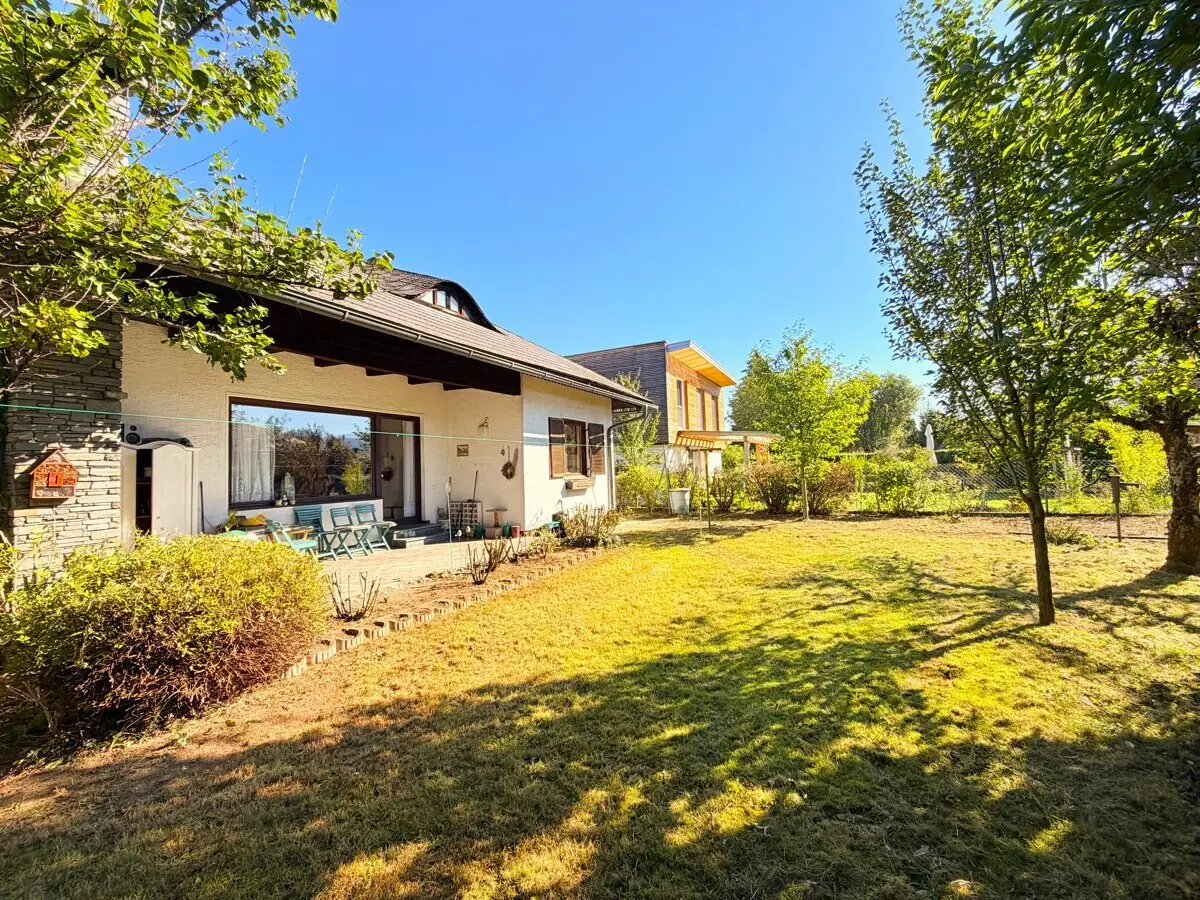 Viel Potenzial für neue Wohnideen – Haus in Klagenfurt-Waidmannsdorf – Bild 1
