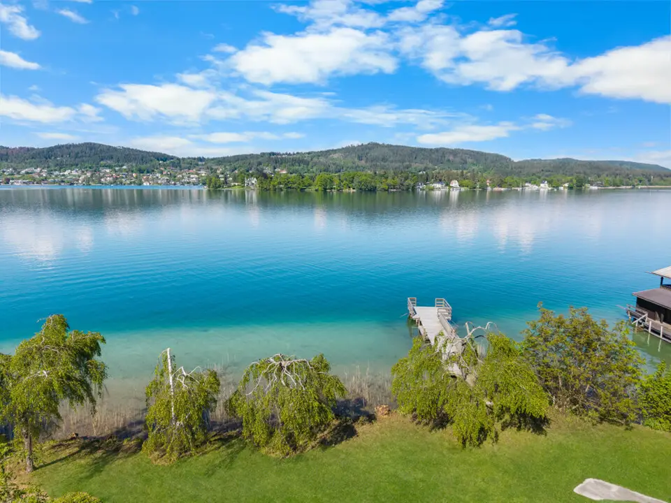 Rarität am Wörthersee – Exklusive Liegenschaft direkt am Wasser in Bestlage – Bild 5