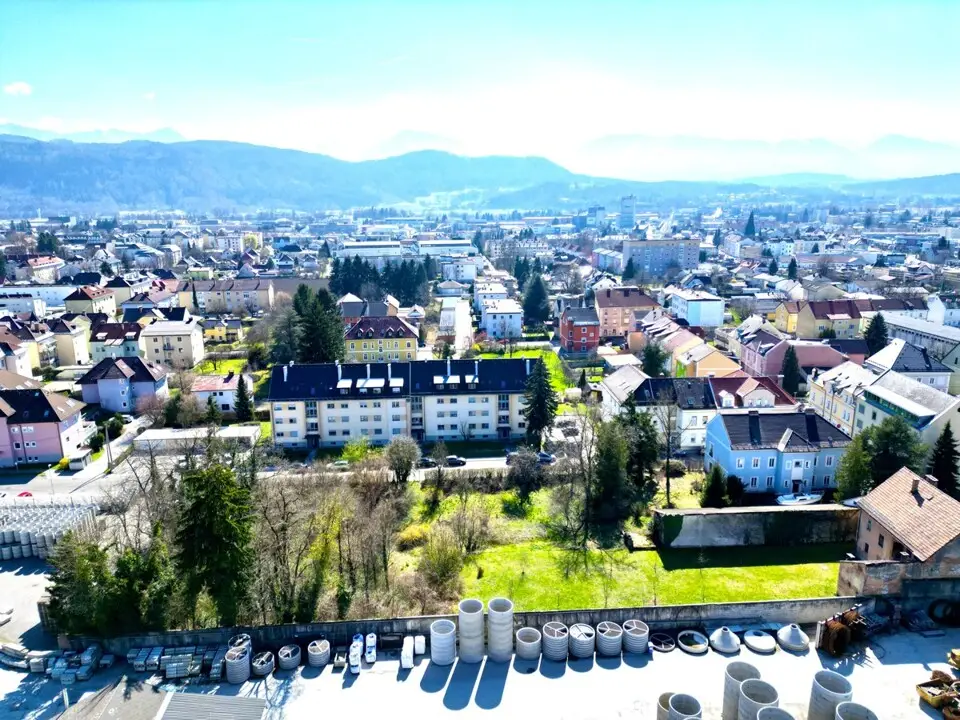 Blick Richtung Süden