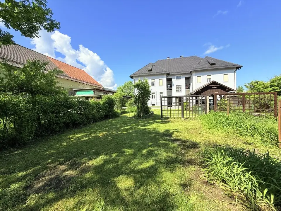 Komplett sanierte Gartenwohnung mit zwei Gärten und einer Garage in der Stadtgemeinde Ferlach – Bild 4