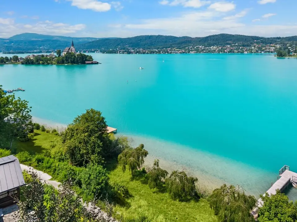 Rarität am Wörthersee – Exklusive Liegenschaft direkt am Wasser in Bestlage – Bild 6