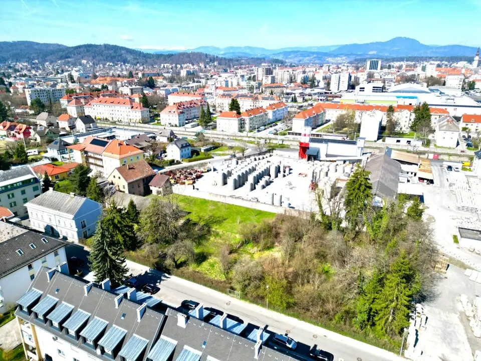Blick Richtung Norden
