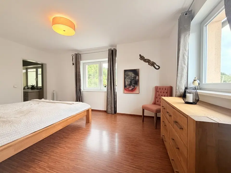 Absolute Ruhelage im Keutschacher Seental – Bauernhaus mit Pferdehof & 3 ha Grund – Bild 13
