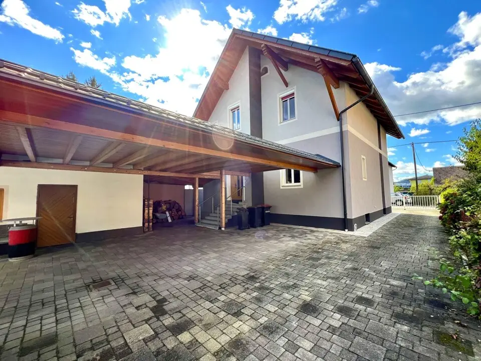 Gartenparadies inklusive Einfamilienhaus und Nebengebäude in Klagenfurt am Wörthersee – Bild 5