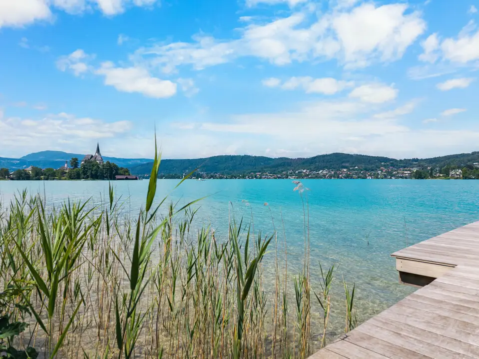 Rarität am Wörthersee – Exklusive Liegenschaft direkt am Wasser in Bestlage – Bild 3