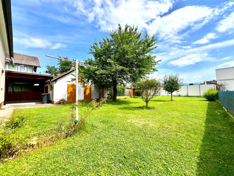 Einfamilienhaus mit einem entzückend angelegten Garten in Klagenfurt am Wörthersee – Bild 5