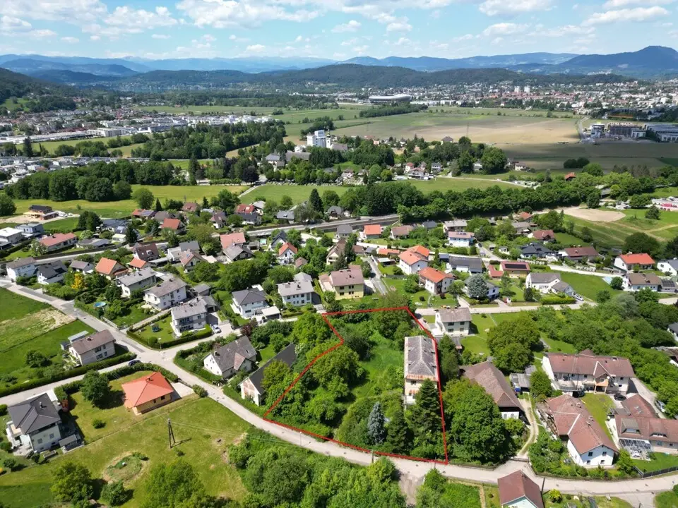 Großzügiges Baugrundstück – Ländlich & stadtnah in Klagenfurt am Wörthersee – Bild 5