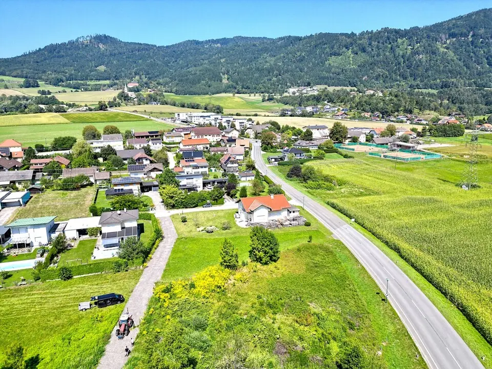 Sonniges Grundstück in Pischeldorf – Bild 5