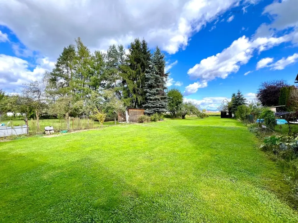 Gartenparadies inklusive Einfamilienhaus und Nebengebäude in Klagenfurt am Wörthersee – Bild 20