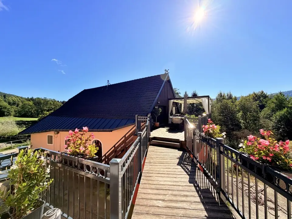 Absolute Ruhelage im Keutschacher Seental – Bauernhaus mit Pferdehof & 3 ha Grund – Bild 30