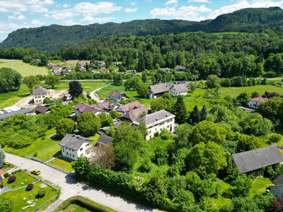 Großzügiges Baugrundstück – Ländlich & stadtnah in Klagenfurt am Wörthersee – Bild 2