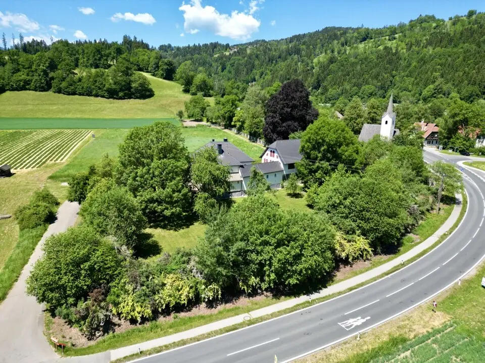 Einmaliger Landsitz mit einem malerischen Altbaumbestand – Bild 23