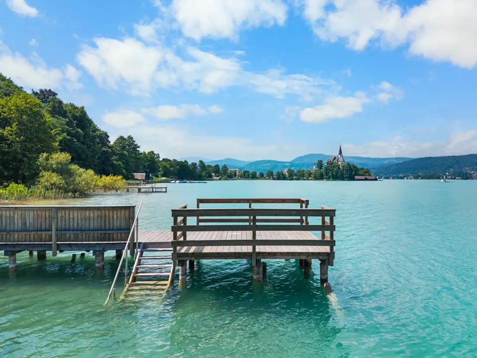 Rarität am Wörthersee – Exklusive Liegenschaft direkt am Wasser in Bestlage – Bild 4