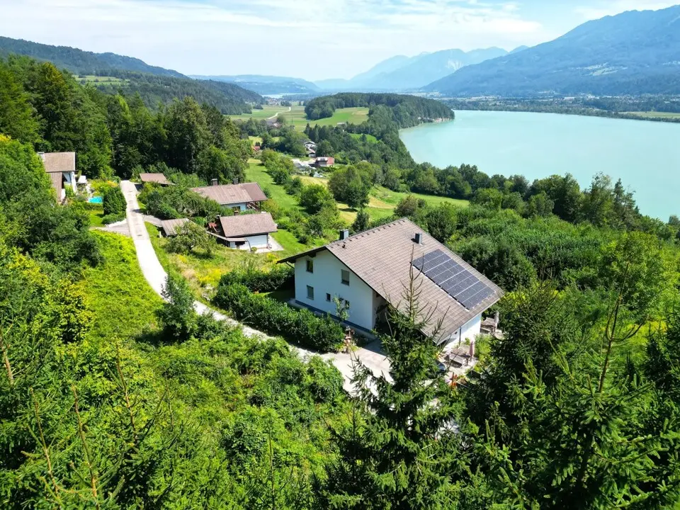Traumhaftes Grundstück mit Drau und Karawankenblick in der Gemeinde Ludmannsdorf – Bild 5