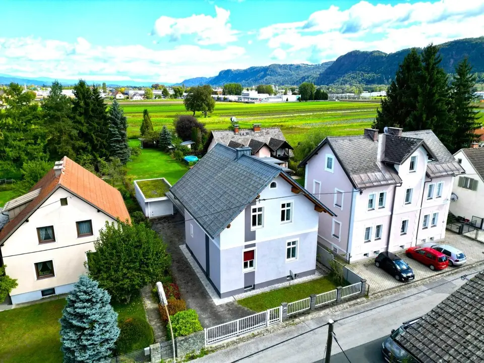 Gartenparadies inklusive Einfamilienhaus und Nebengebäude in Klagenfurt am Wörthersee – Bild 4