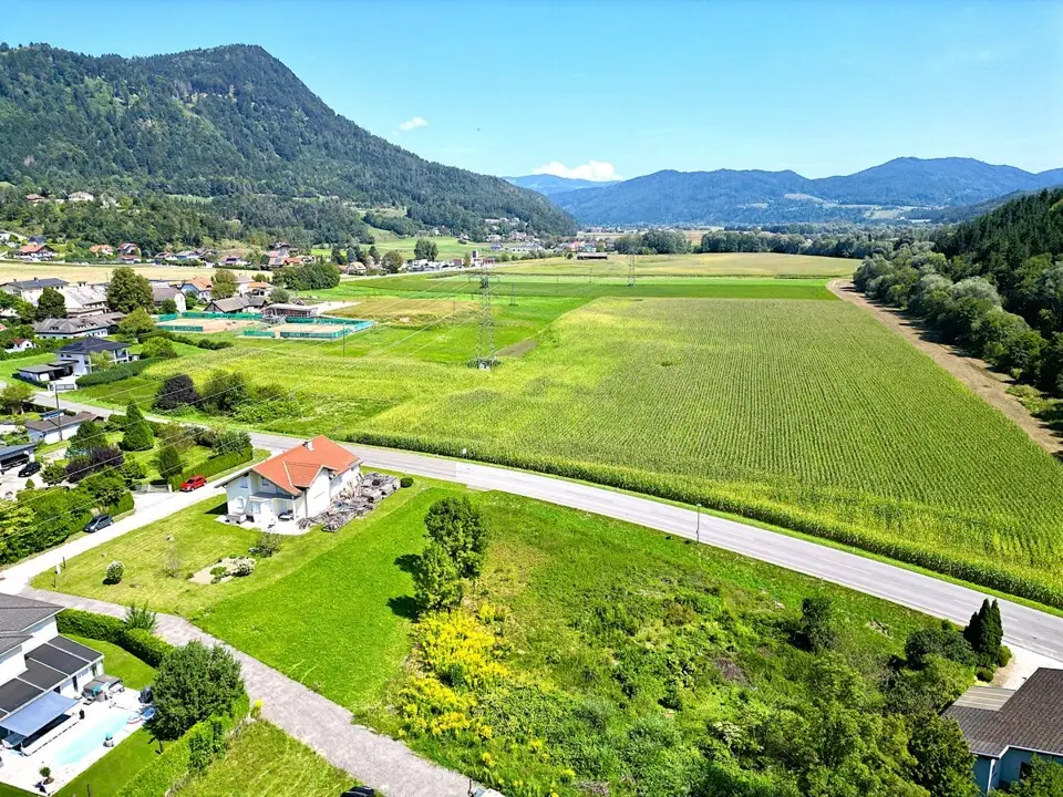 Sonniges Grundstück in Pischeldorf – Bild 4