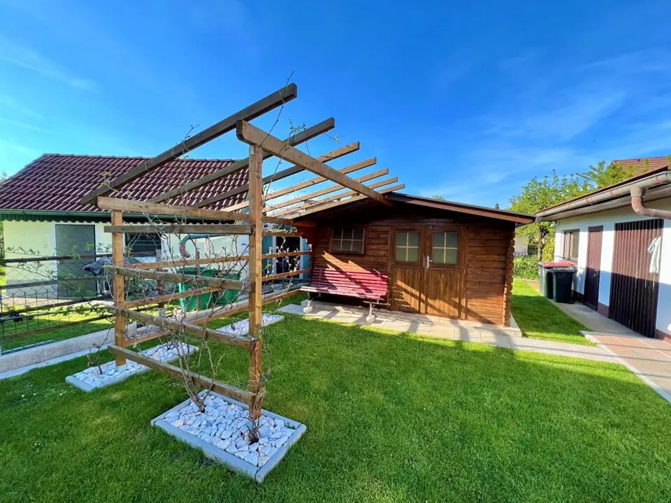 Gartenhütte