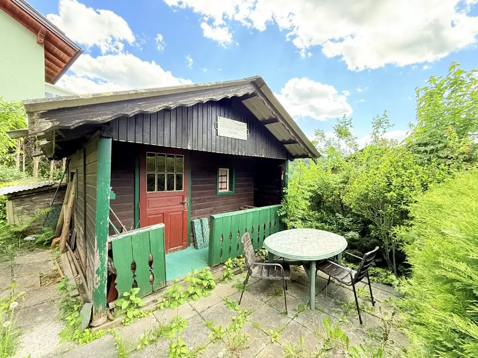 Sonniges Grundstück inklusive Gartenhütte – Bild 6