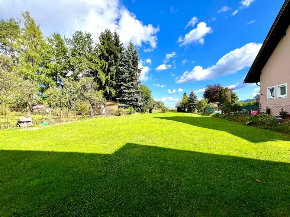 Gartenparadies inklusive Einfamilienhaus und Nebengebäude in Klagenfurt am Wörthersee – Bild 16