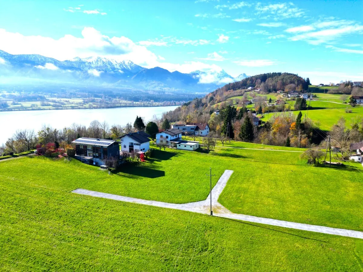 Sonniges Grundstück in der Gemeinde Ludmannsdorf – Bild 1